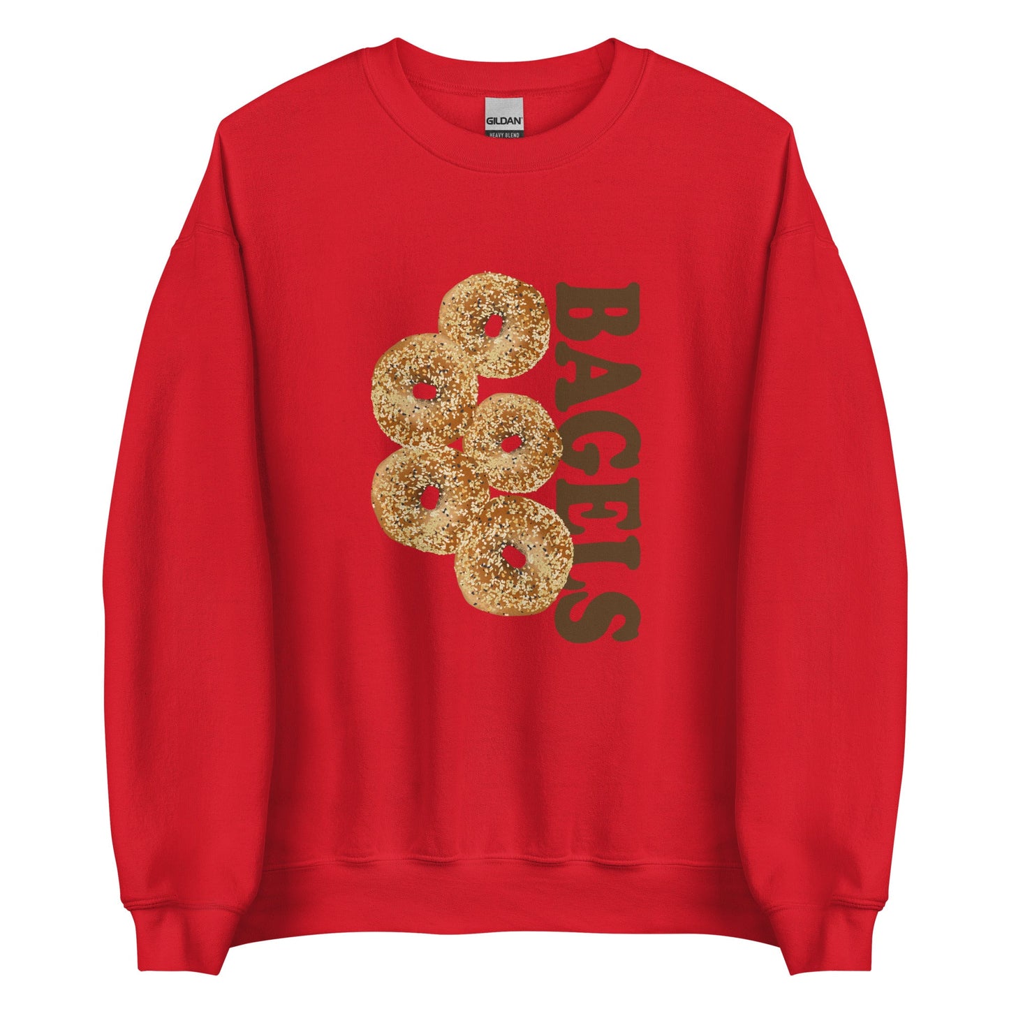 Bagels Crew Neck Sweatshirt - ninanush