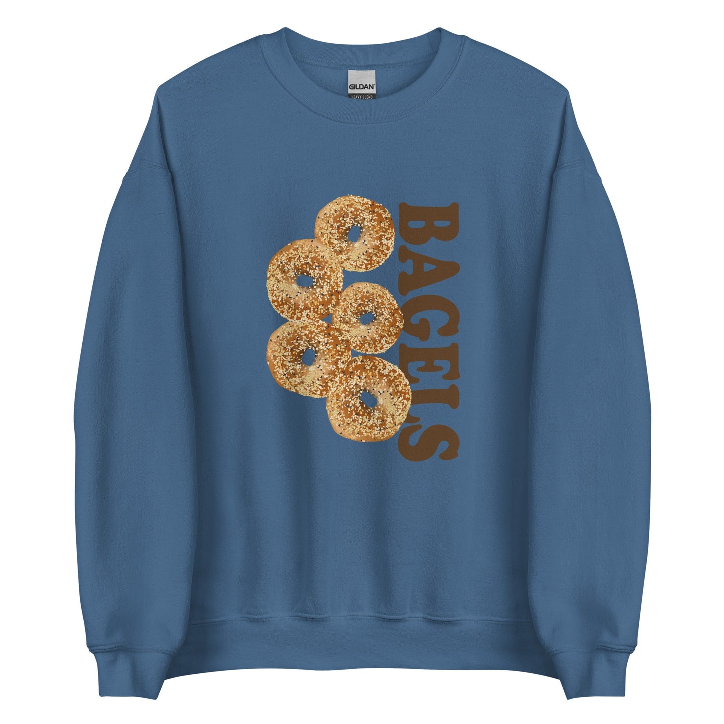 Bagels Crew Neck Sweatshirt - ninanush