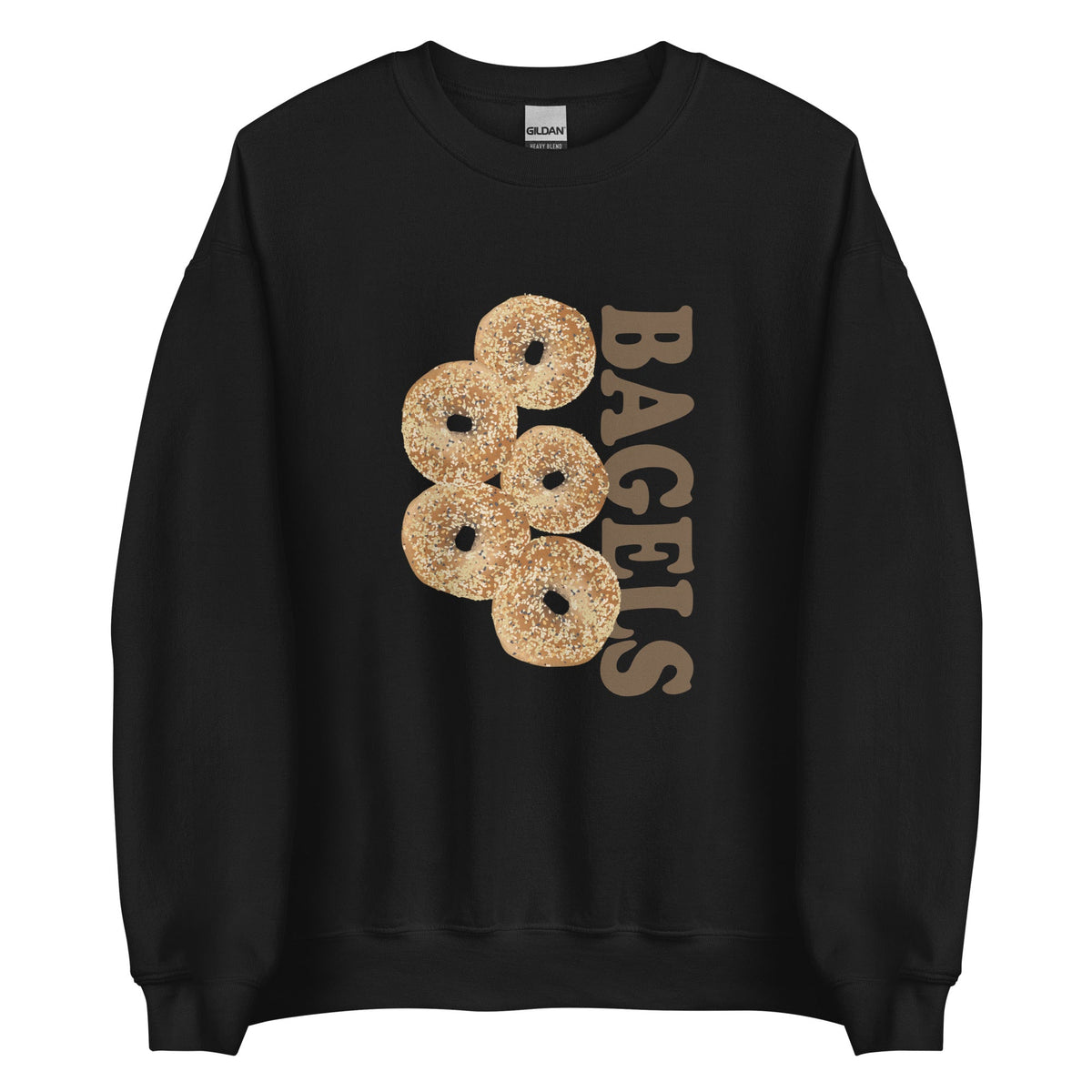 Bagels Crew Neck Sweatshirt - ninanush