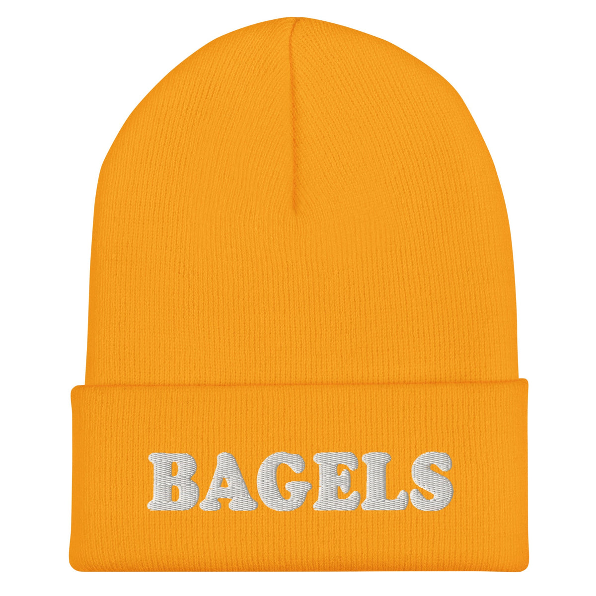 Bagels Cuffed Beanie - ninanush