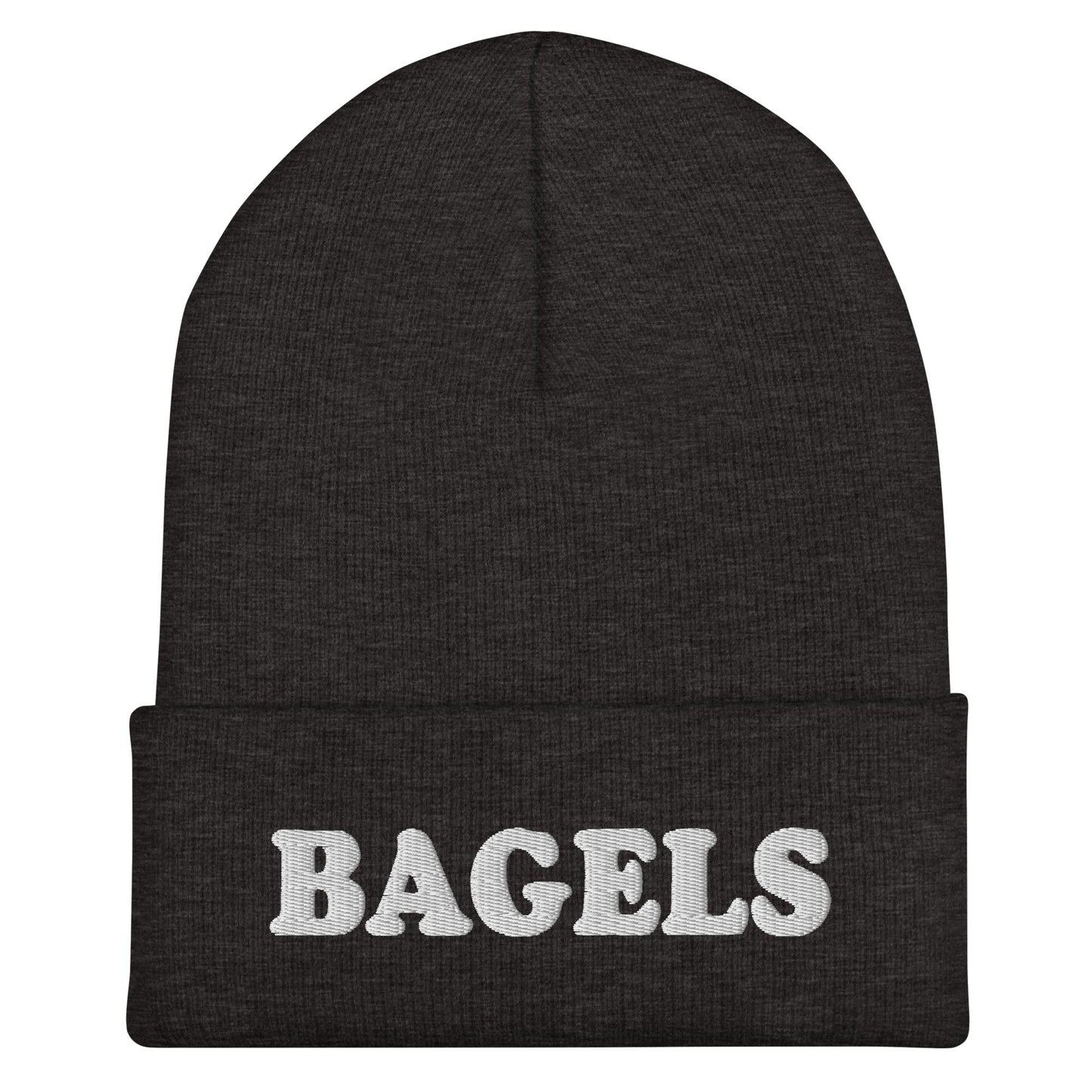 Bagels Cuffed Beanie - ninanush