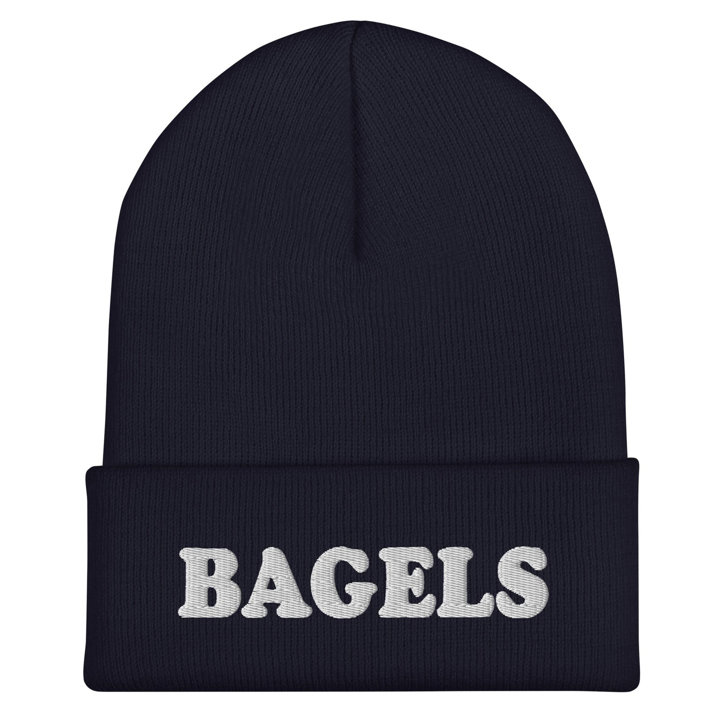 Bagels Cuffed Beanie - ninanush