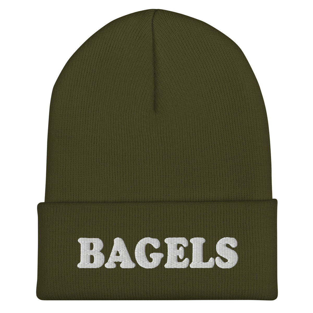Bagels Cuffed Beanie - ninanush