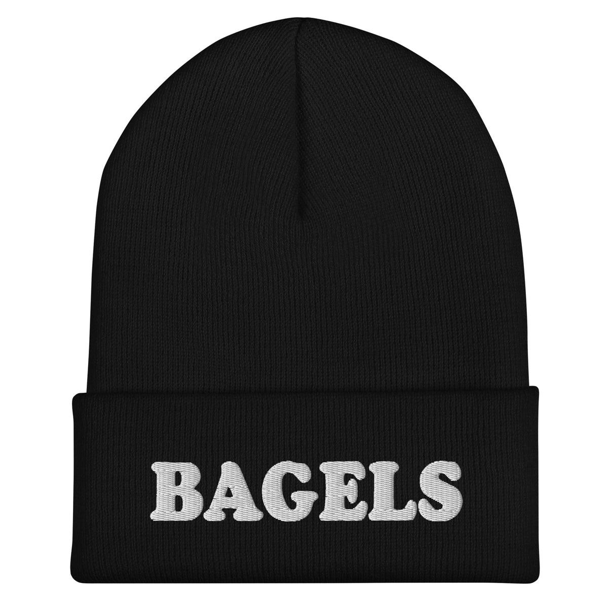 Bagels Cuffed Beanie - ninanush