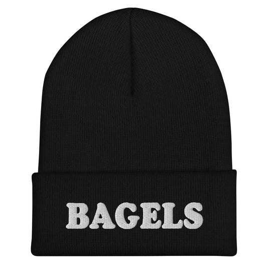 Bagels Cuffed Beanie - ninanush