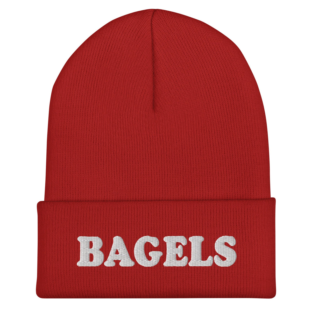 Bagels Cuffed Beanie - ninanush