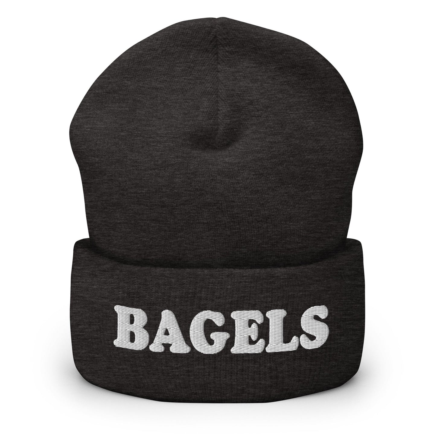 Bagels Cuffed Beanie - ninanush