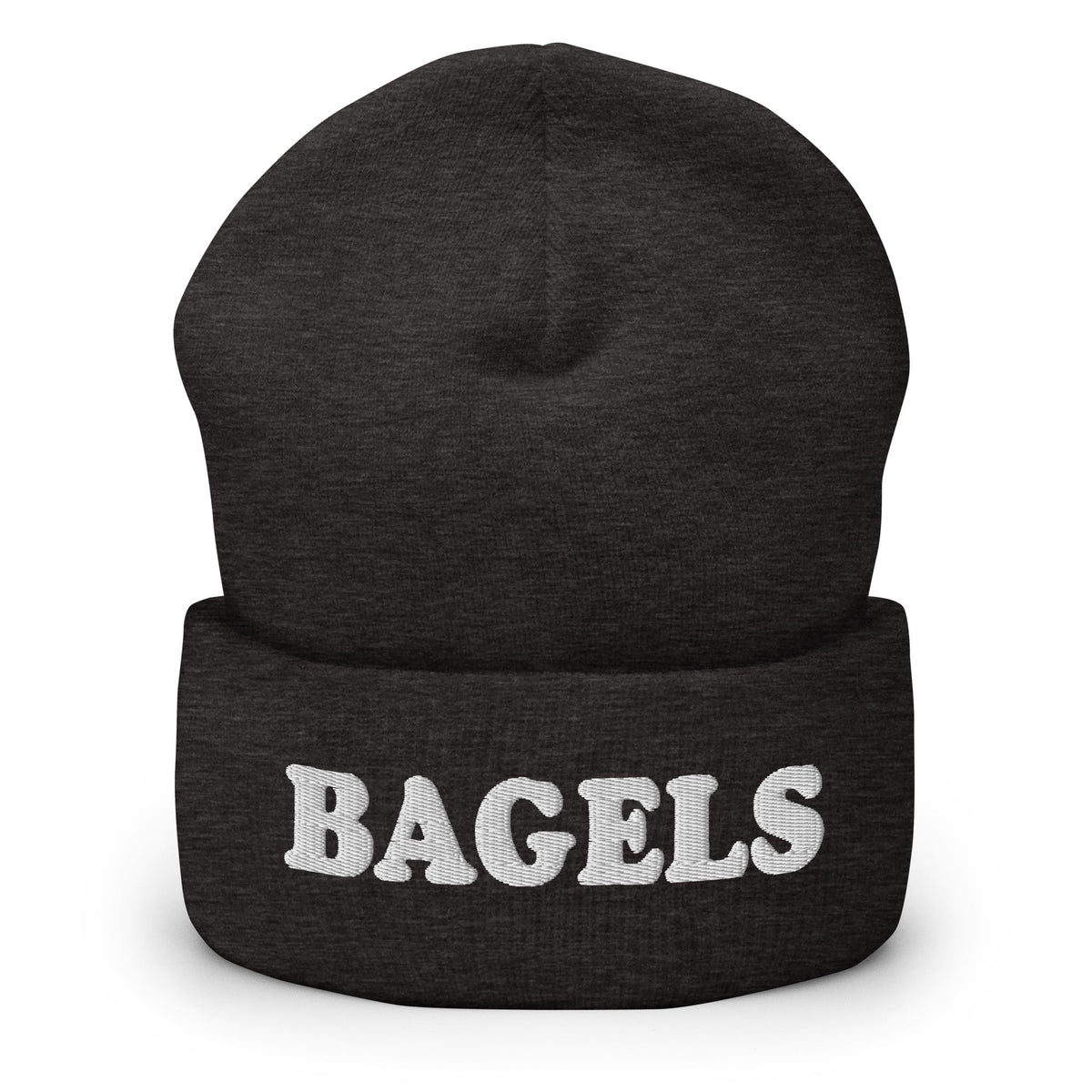 Bagels Cuffed Beanie - ninanush