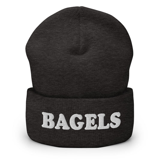 Bagels Cuffed Beanie - ninanush