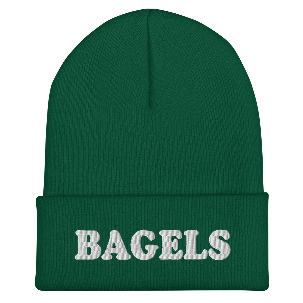 Bagels Cuffed Beanie - ninanush