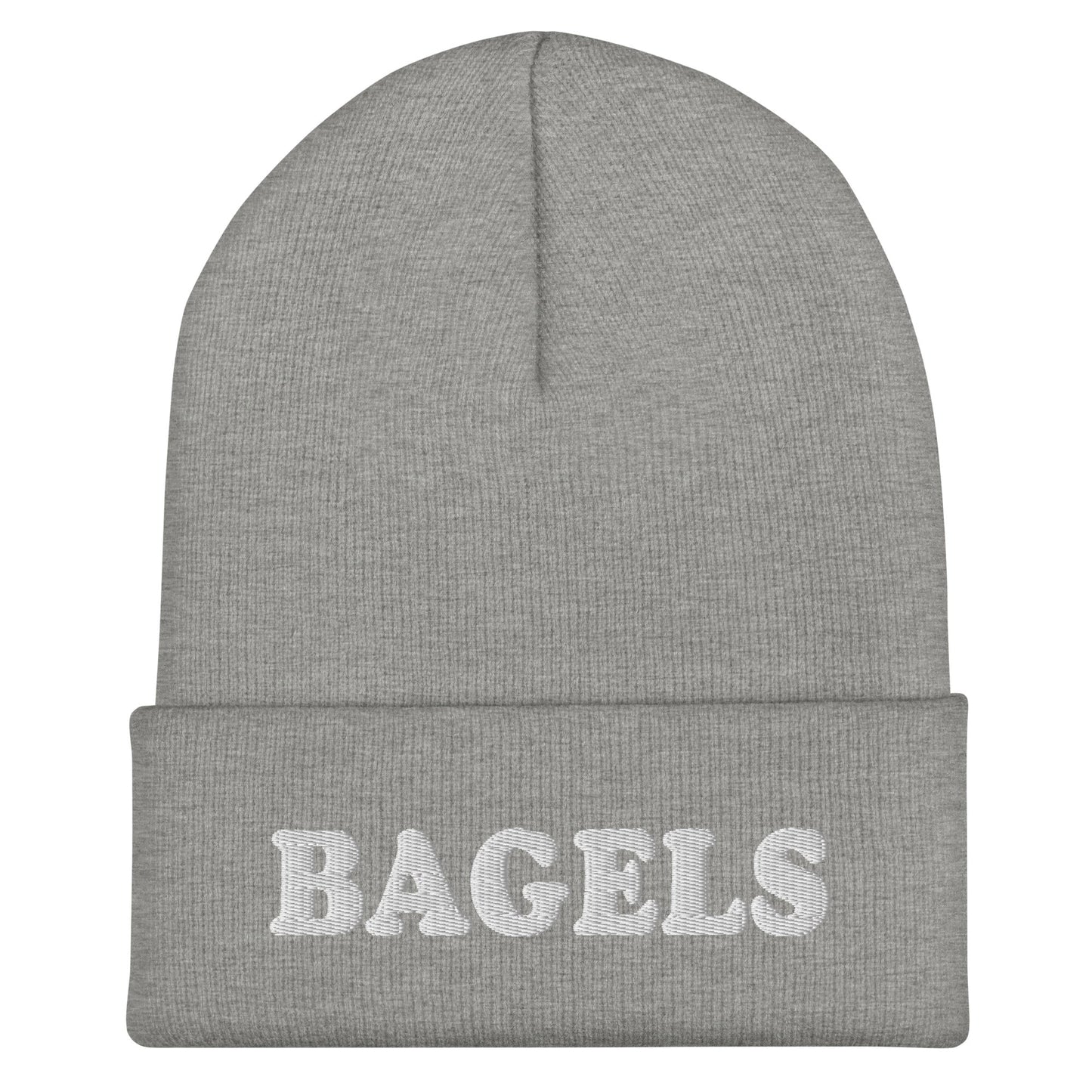 Bagels Cuffed Beanie - ninanush