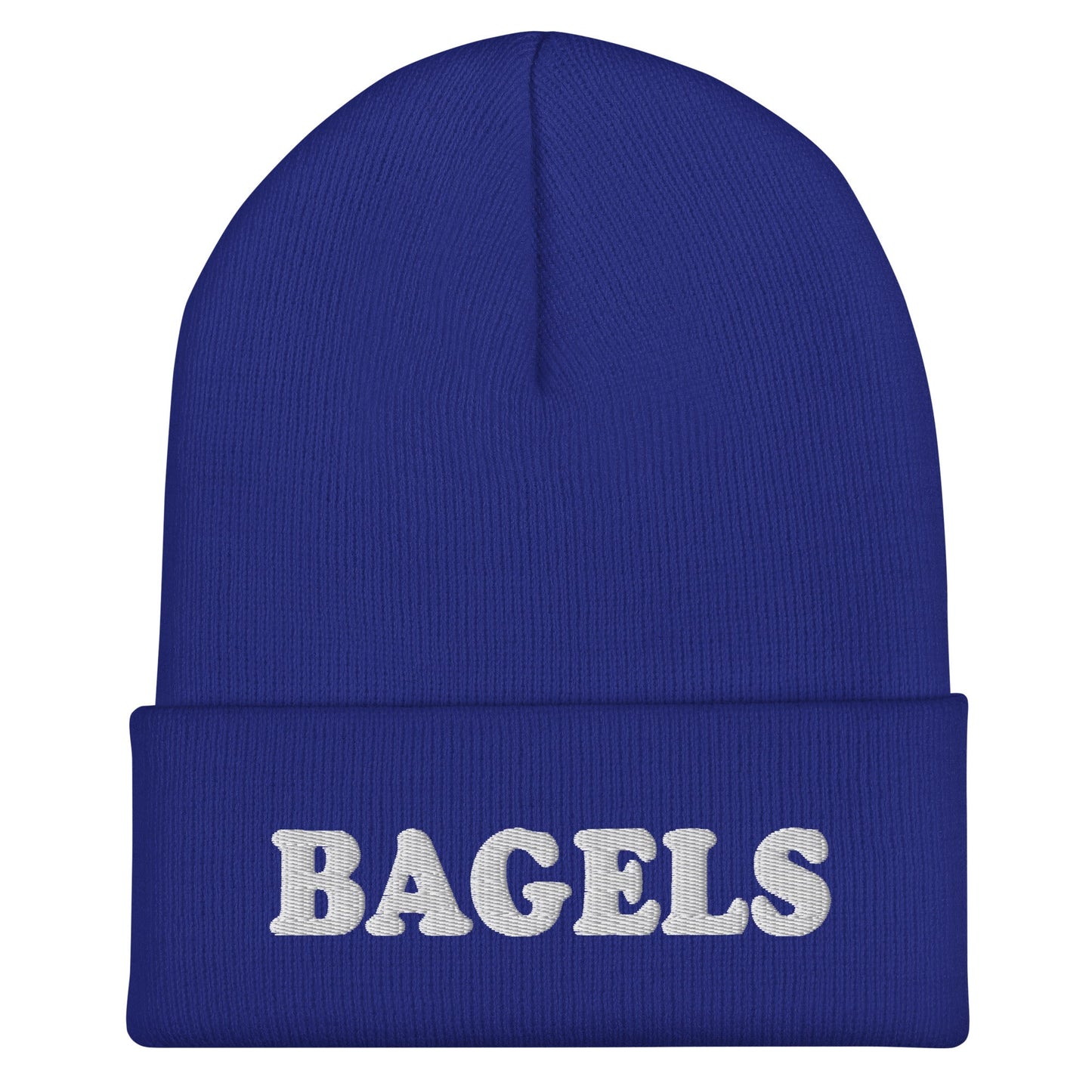 Bagels Cuffed Beanie - ninanush