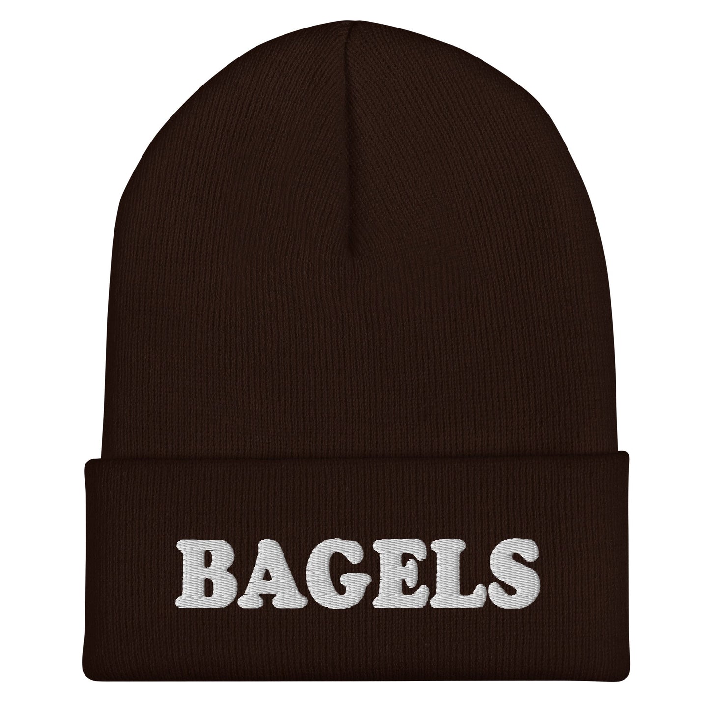 Bagels Cuffed Beanie - ninanush