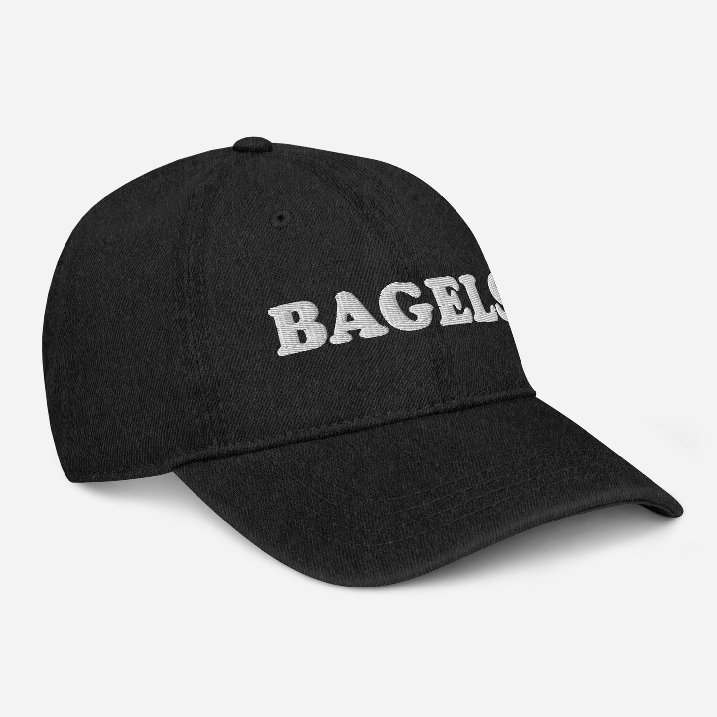 Bagels Denim Hat - ninanush