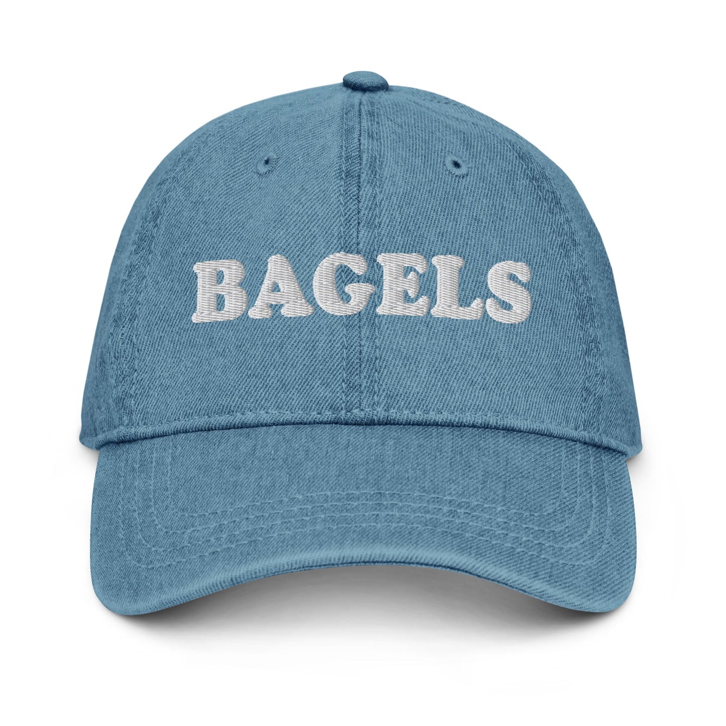 Bagels Denim Hat - ninanush
