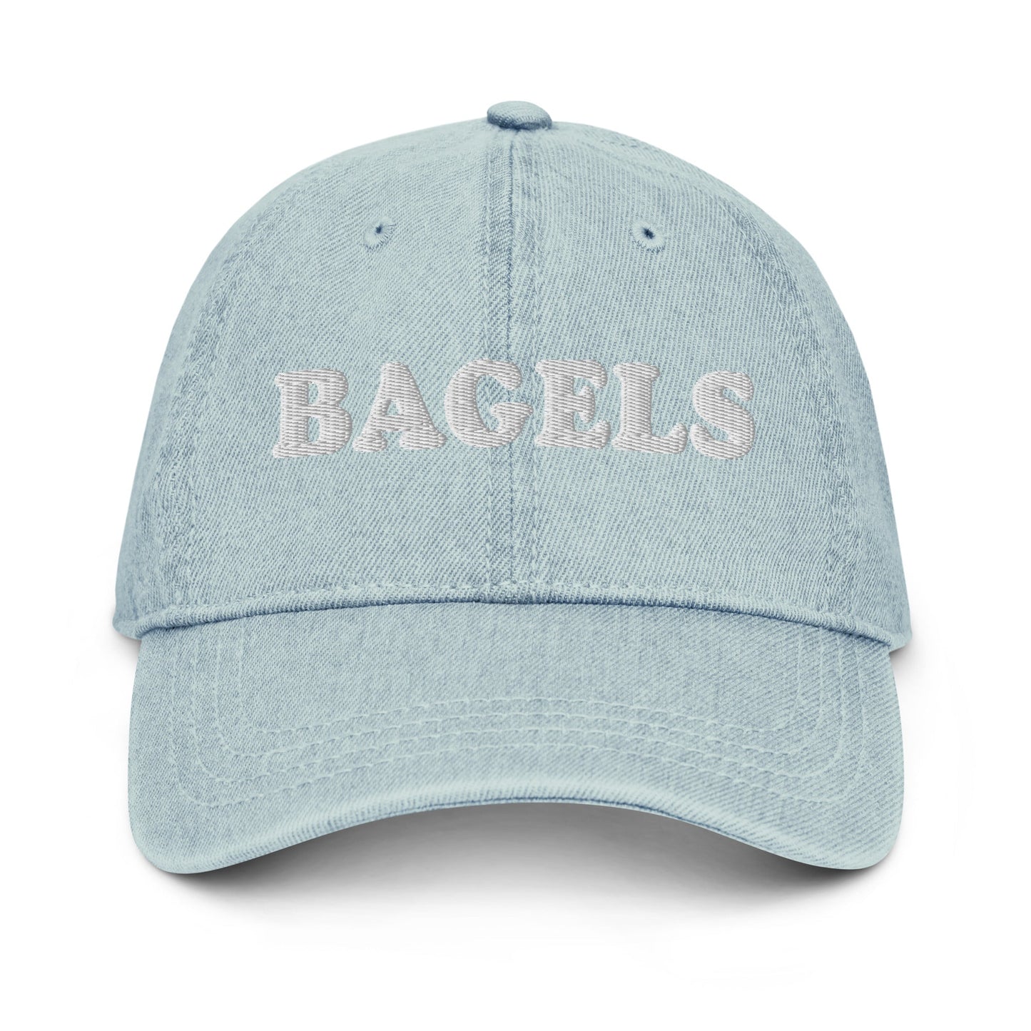 Bagels Denim Hat - ninanush