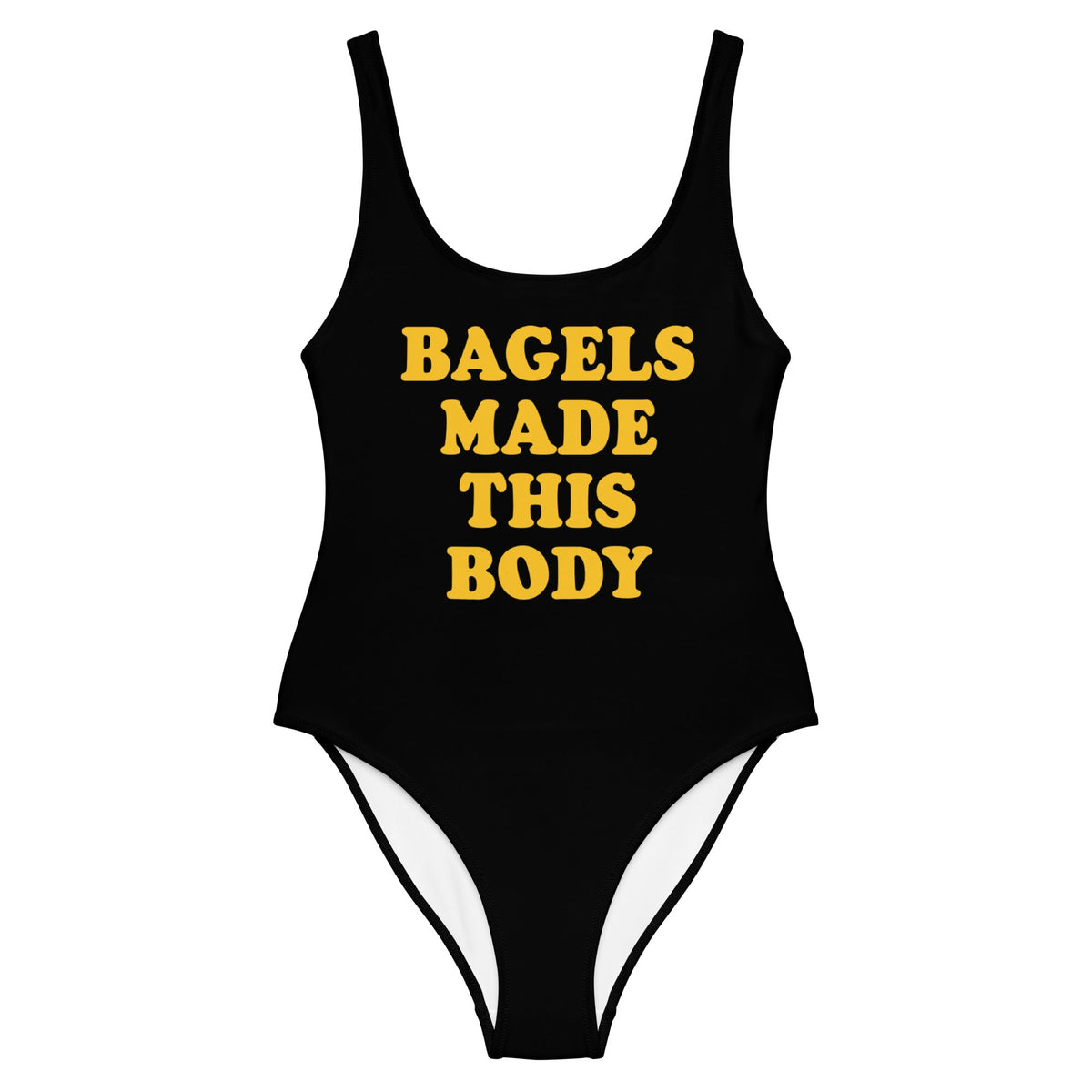 Bagels Made This Body One-Piece Swimsuit - ninanush
