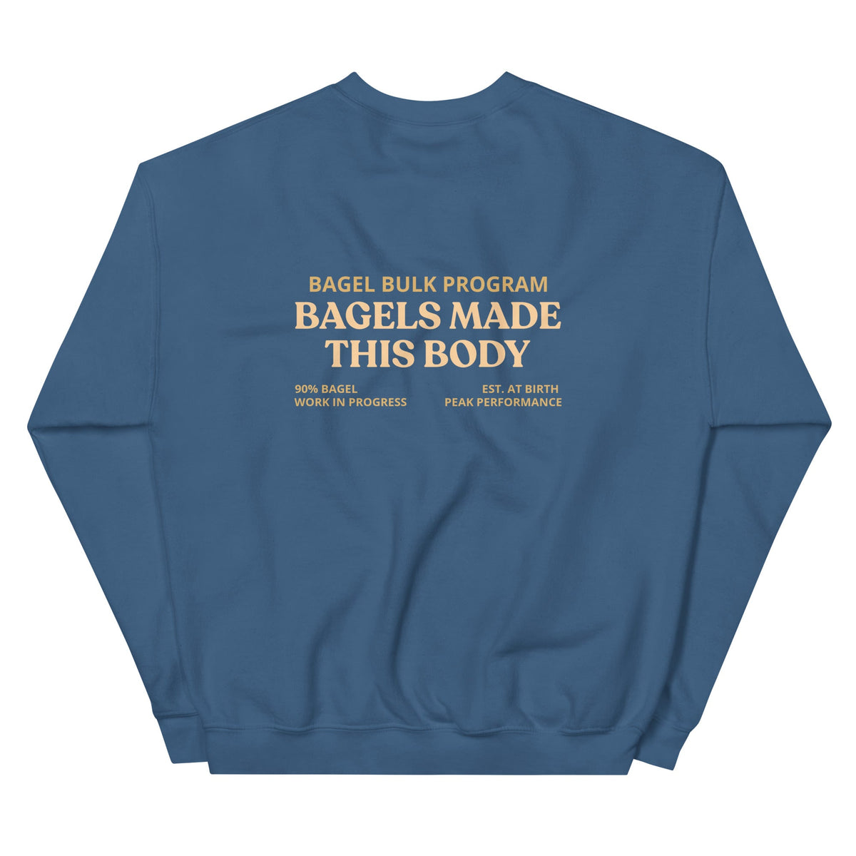 Bagels Made This Body Sweatshirt - ninanush