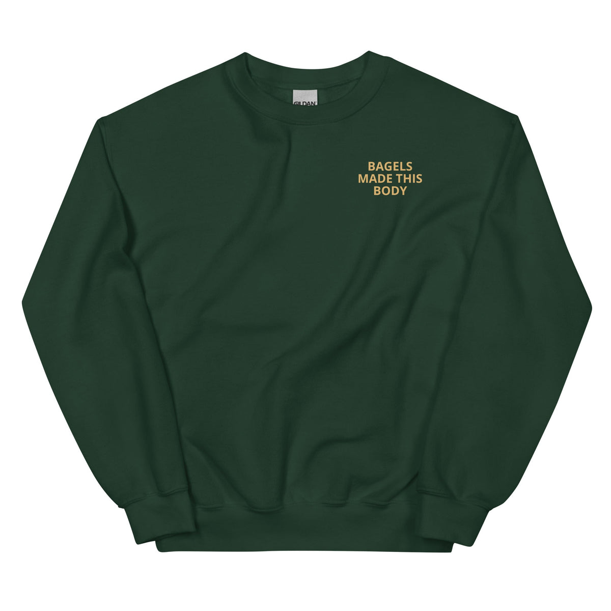 Bagels Made This Body Sweatshirt - ninanush