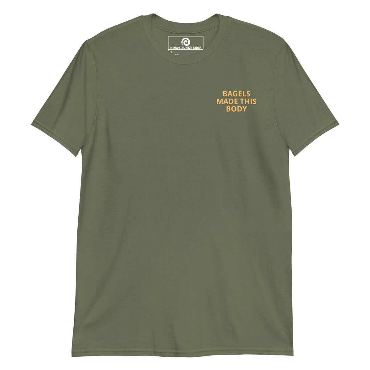 Bagels Made This Body T-Shirt - ninanush
