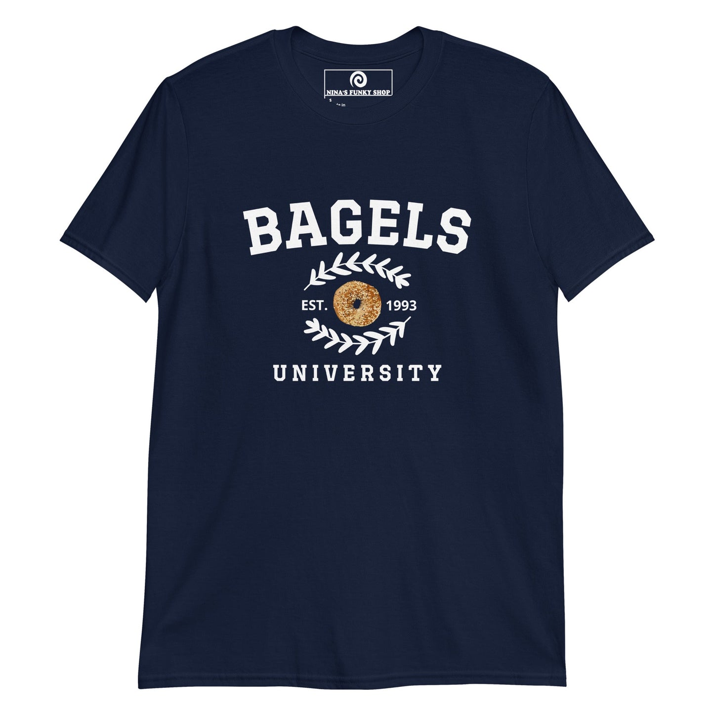 Bagels University T-Shirt - ninanush