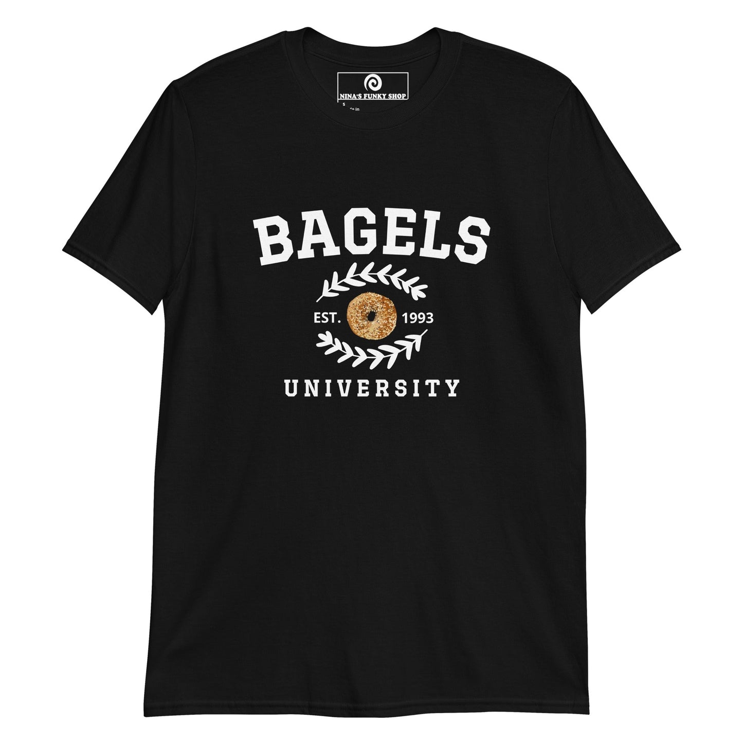 Bagels University T-Shirt - ninanush