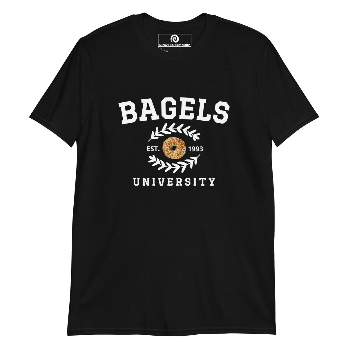 Bagels University T-Shirt - ninanush