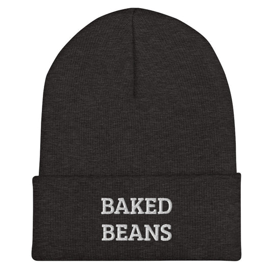 Baked Beans Cuffed Beanie - ninanush