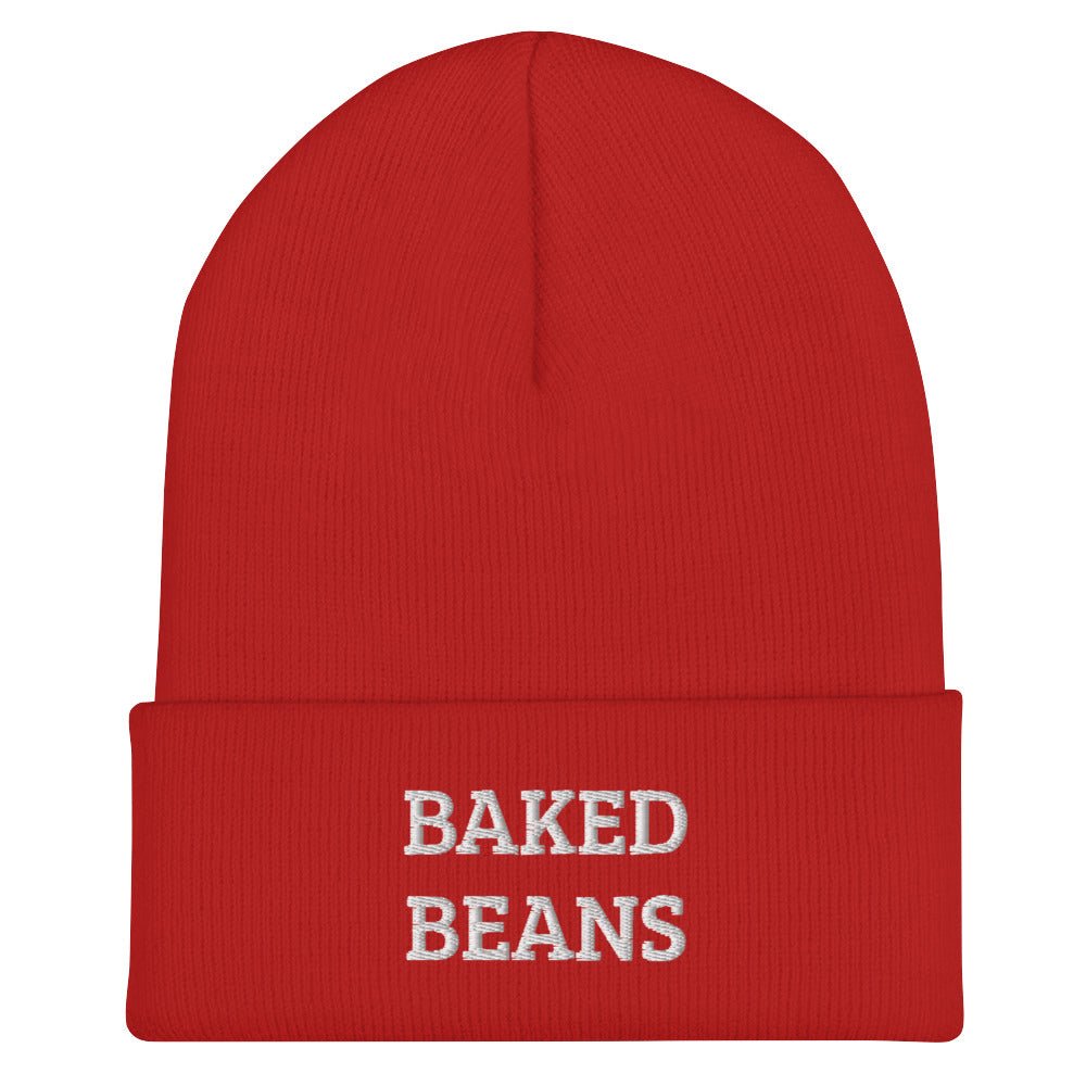 Baked Beans Cuffed Beanie - ninanush