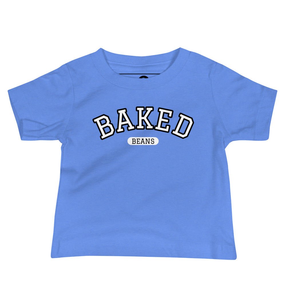 Baked Beans Varsity Baby T-Shirt - ninanush