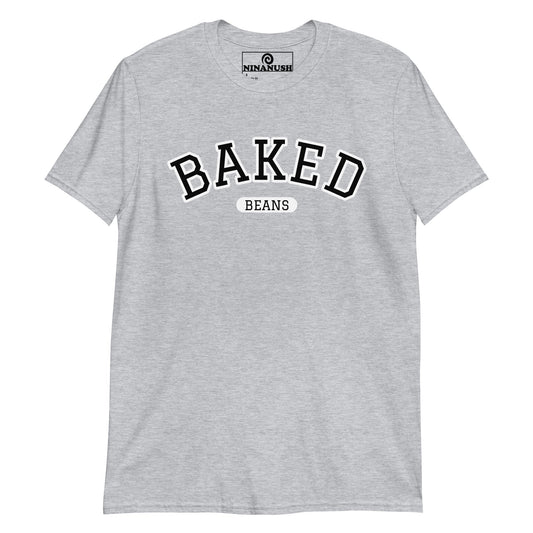 Baked Beans Varsity T-Shirt - ninanush