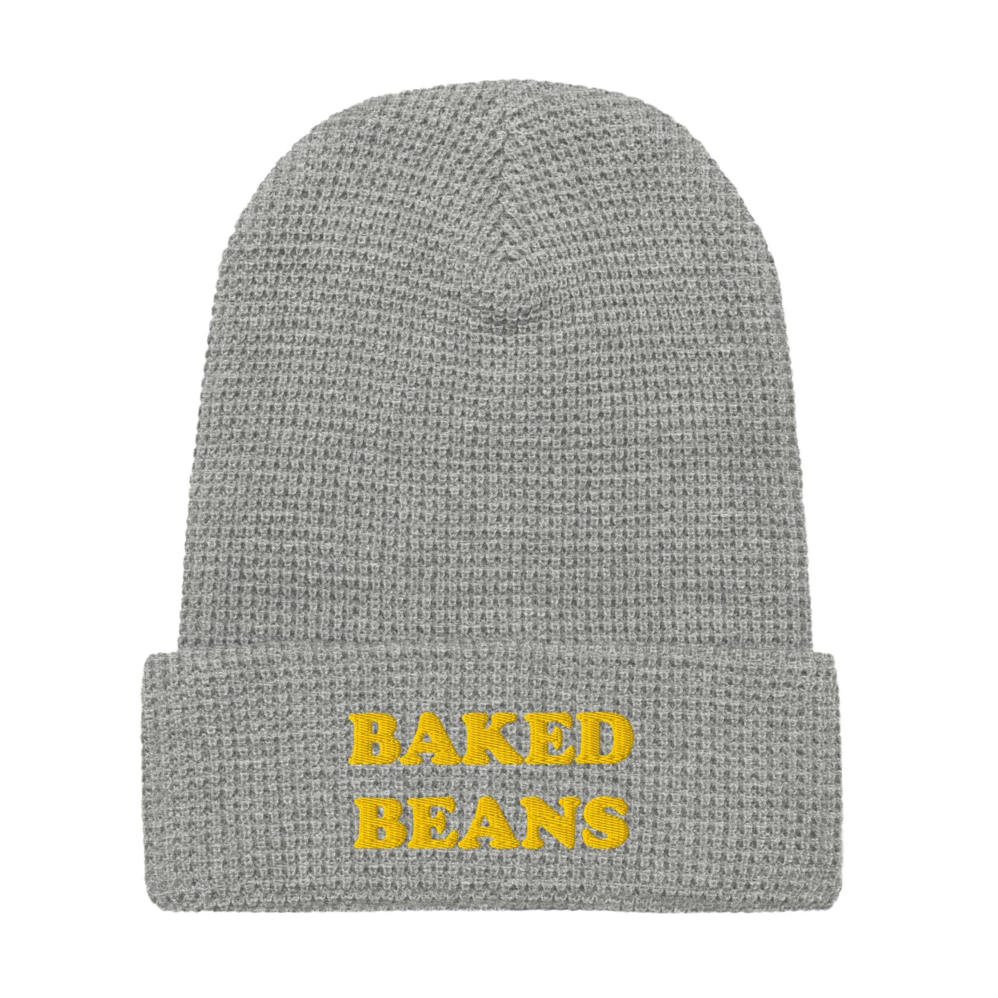 Baked Beans Waffle Beanie - ninanush