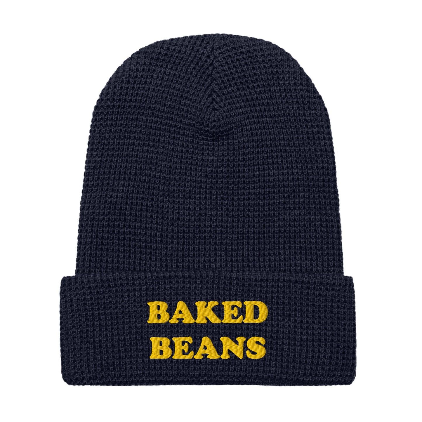Baked Beans Waffle Beanie - ninanush