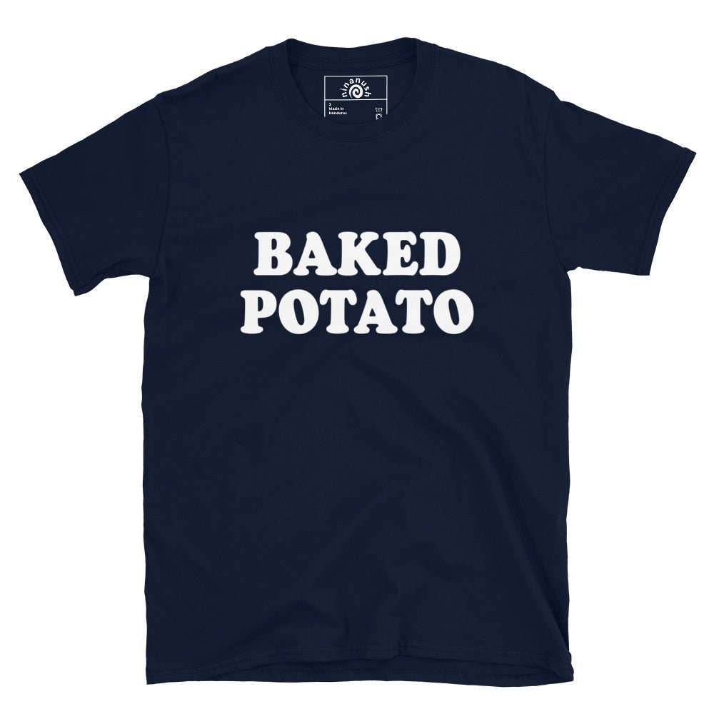 Baked Potato T-Shirt - ninanush
