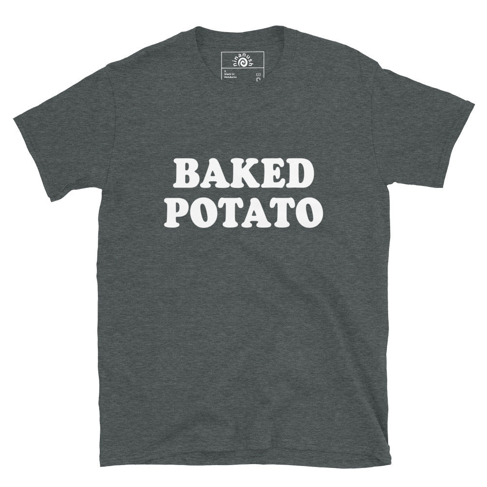 Baked Potato T-Shirt - ninanush
