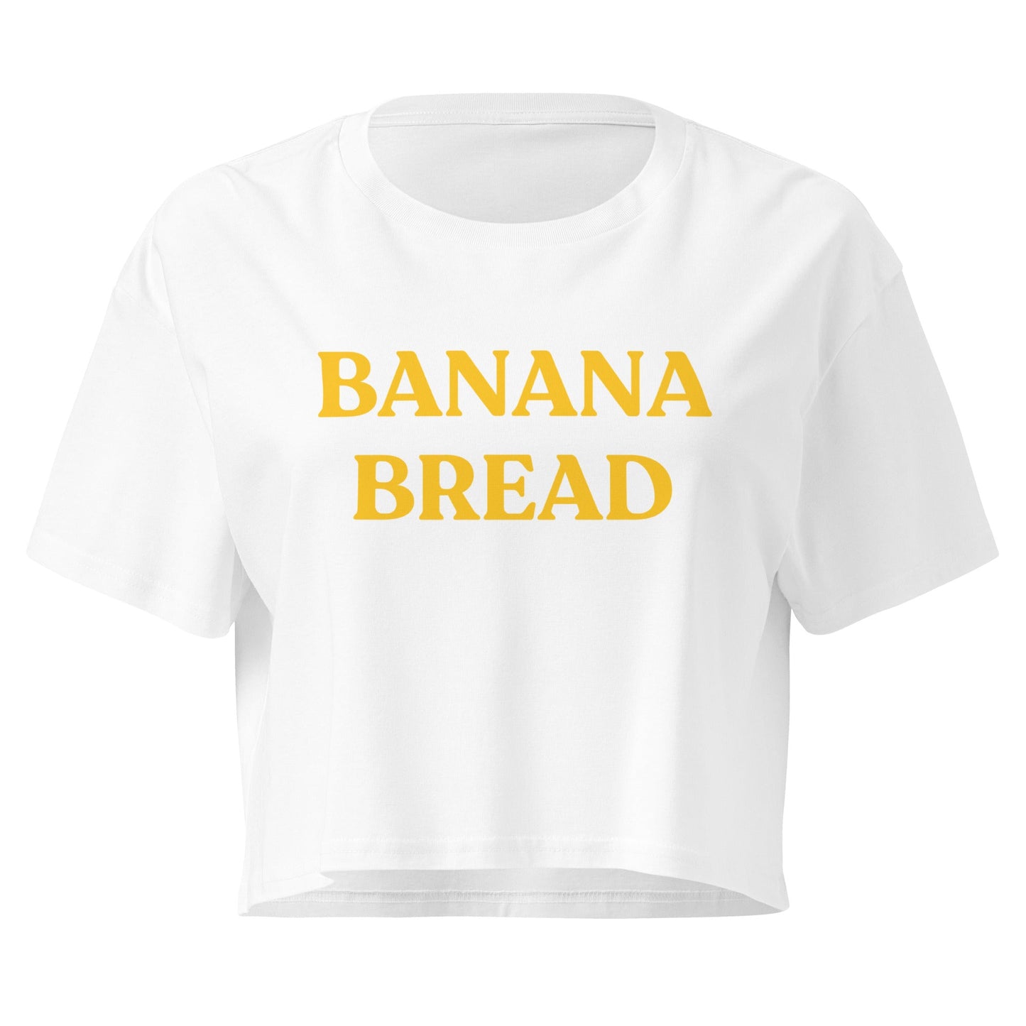 Banana Bread Crop Top - ninanush