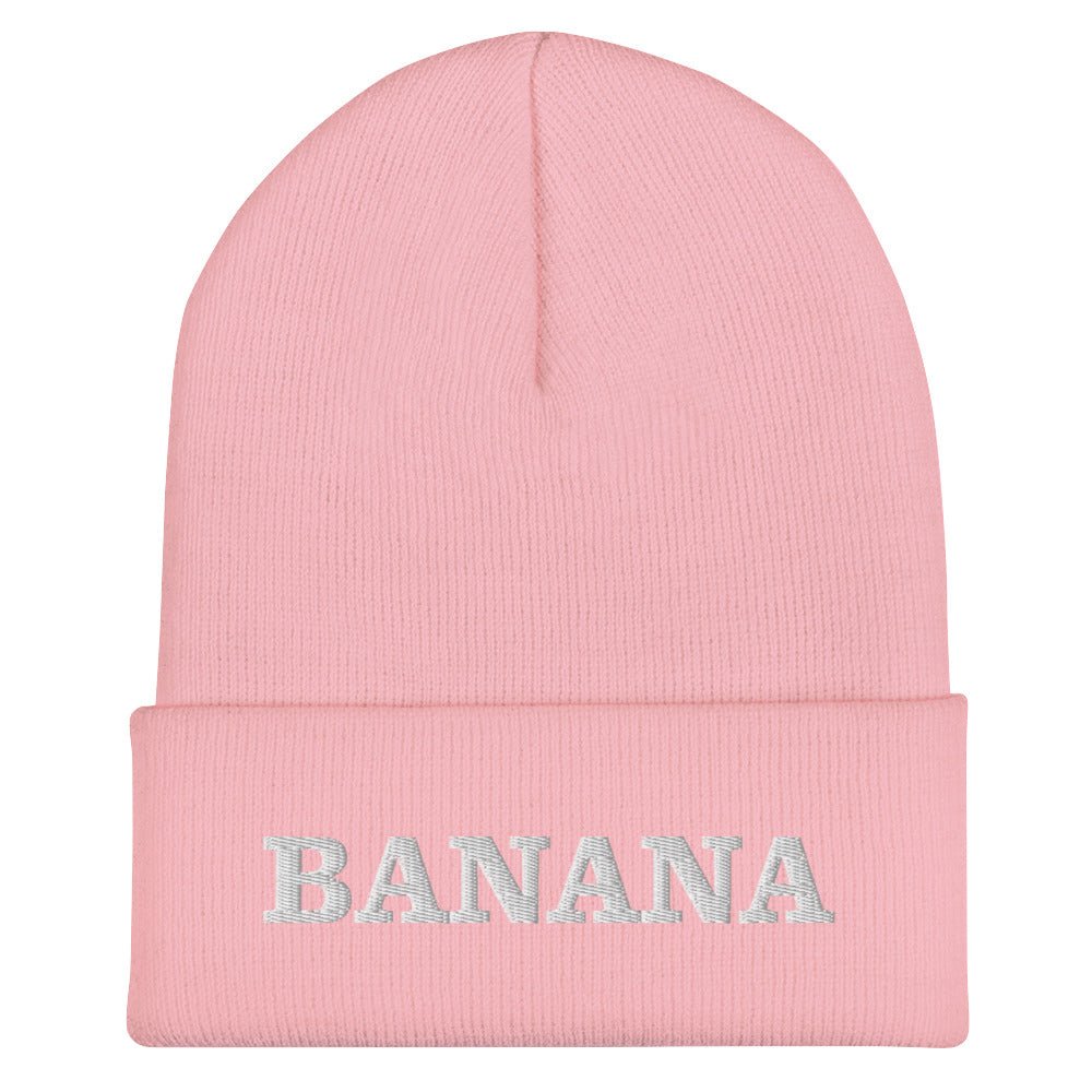 Banana Cuffed Beanie - ninanush