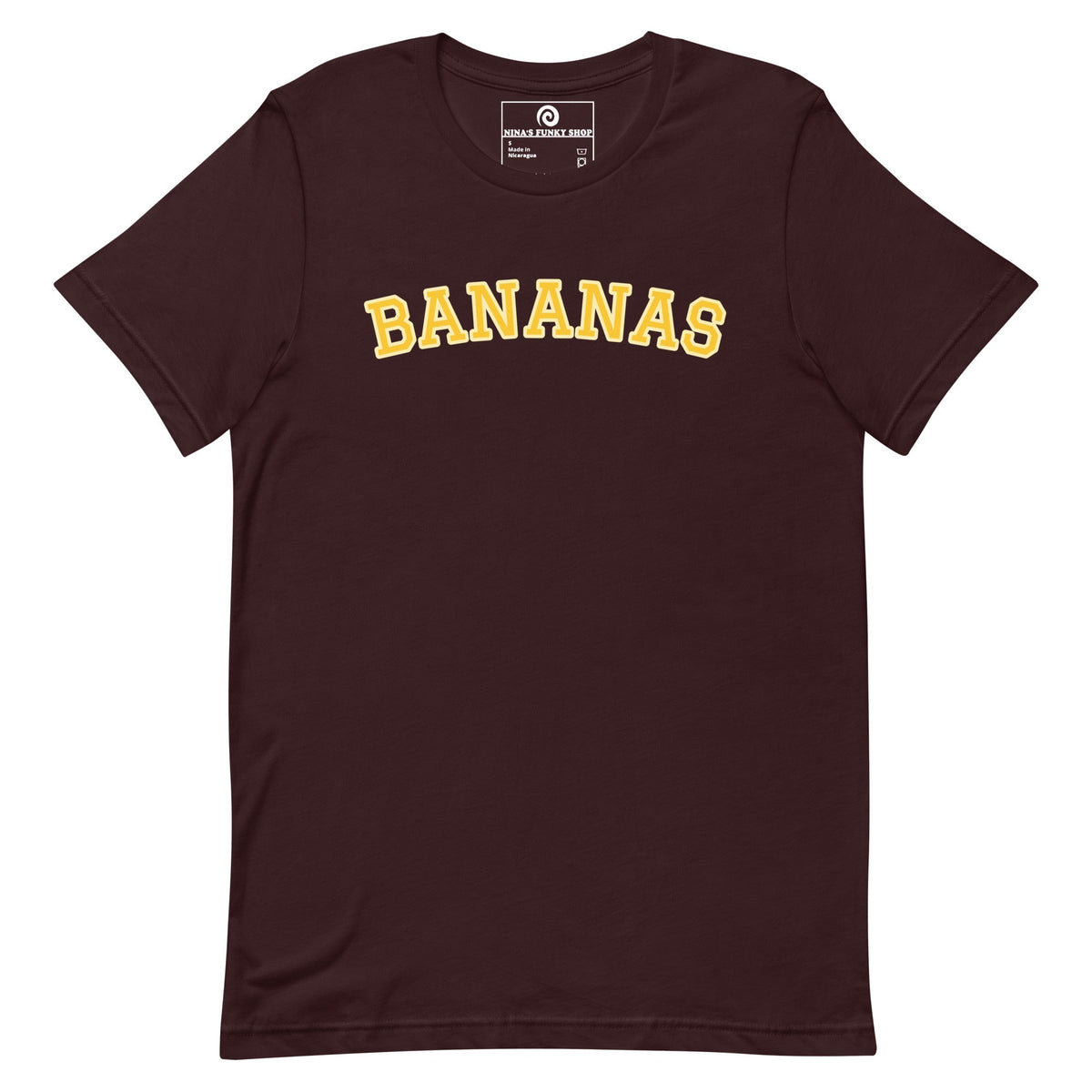 Bananas T-Shirt - ninanush