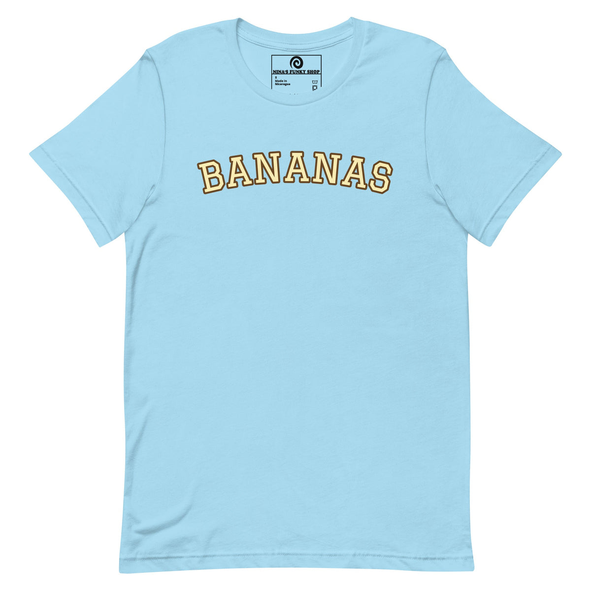 Bananas T-Shirt - ninanush