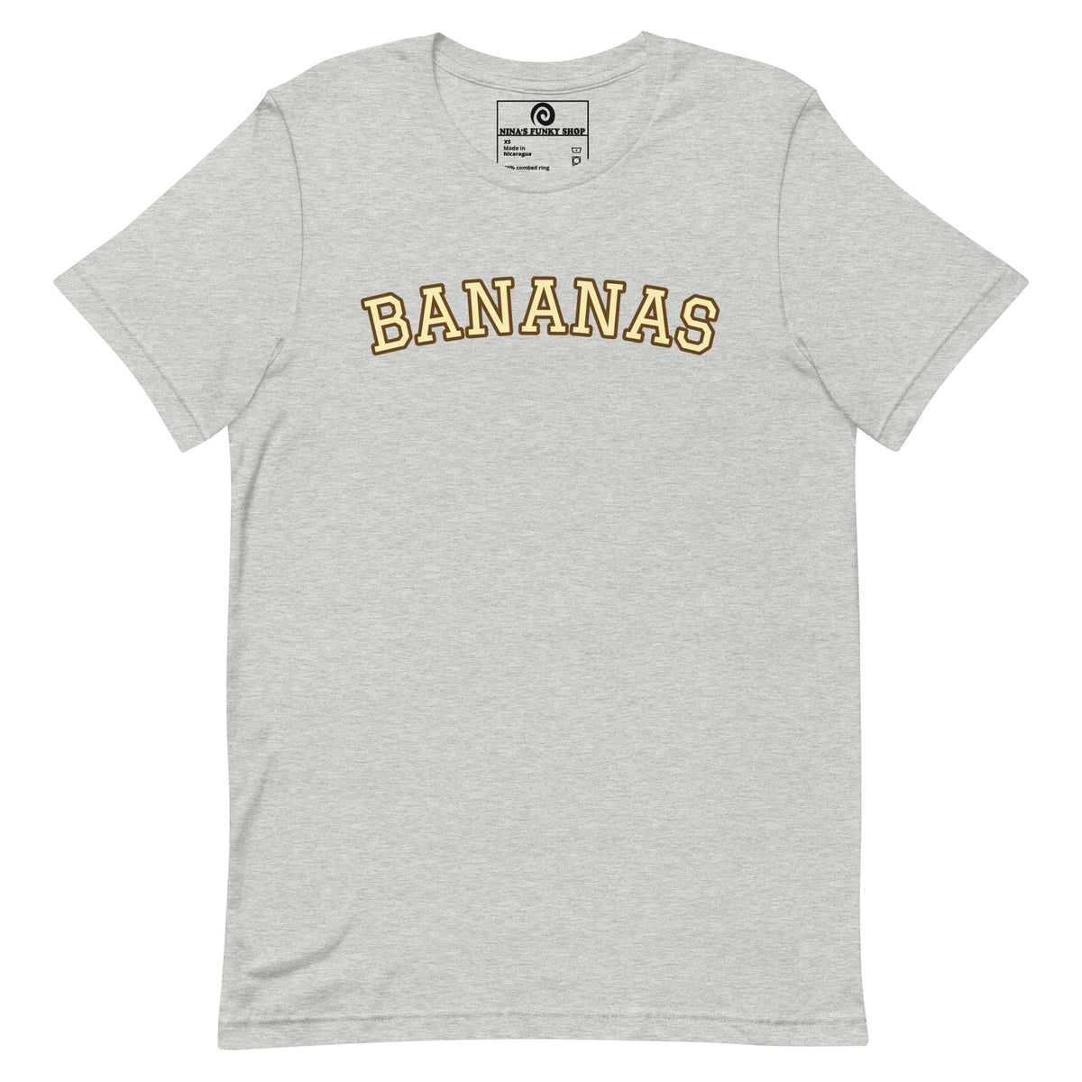 Bananas T-Shirt - ninanush