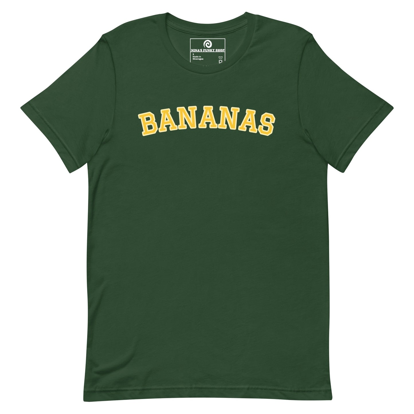Bananas T-Shirt - ninanush