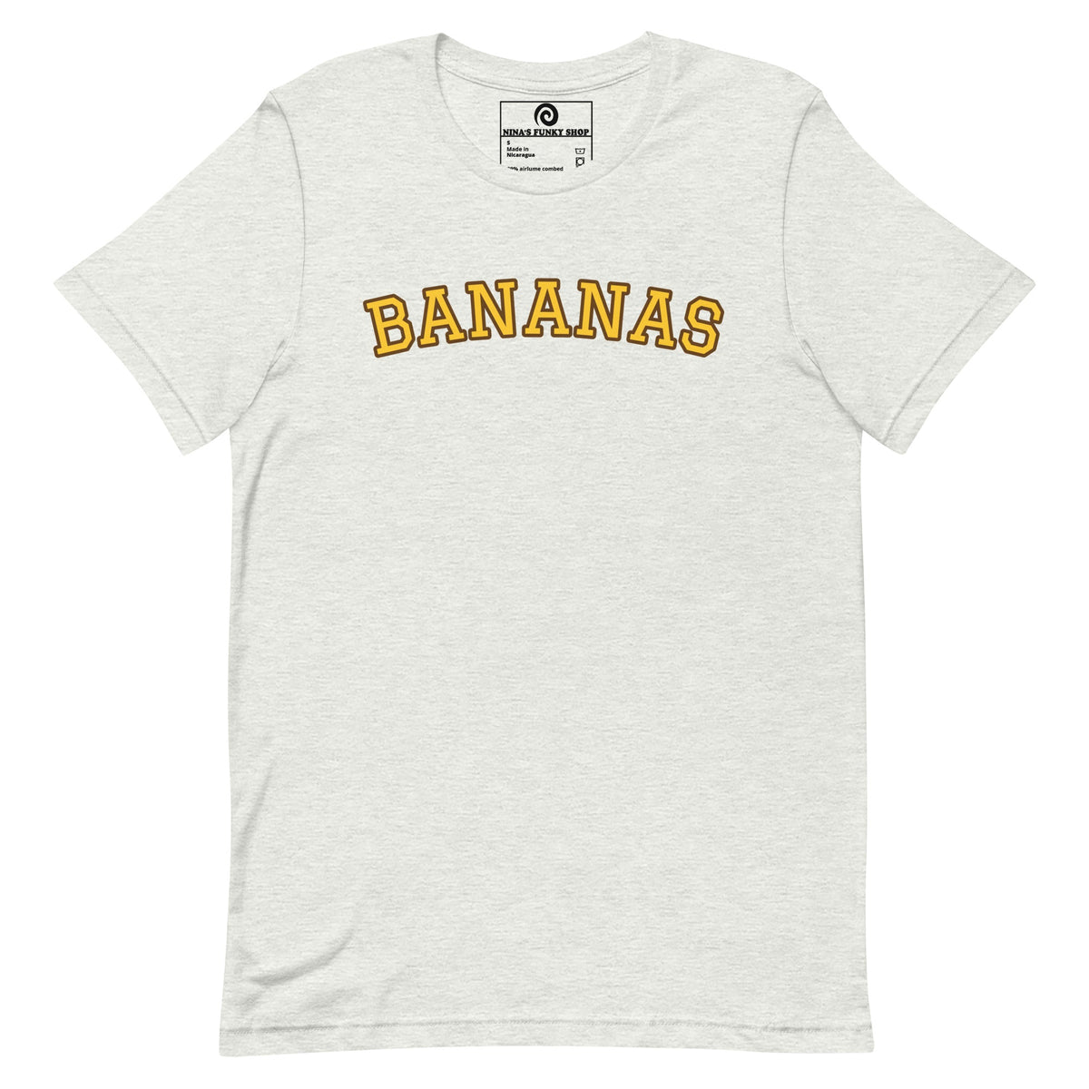 Bananas T-Shirt - ninanush