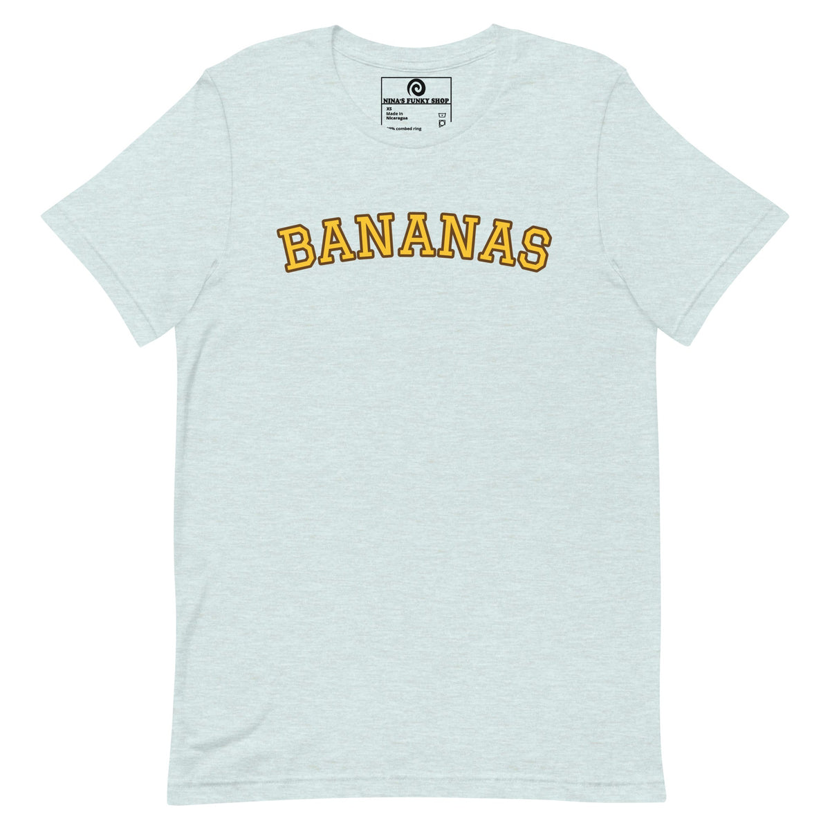 Bananas T-Shirt - ninanush