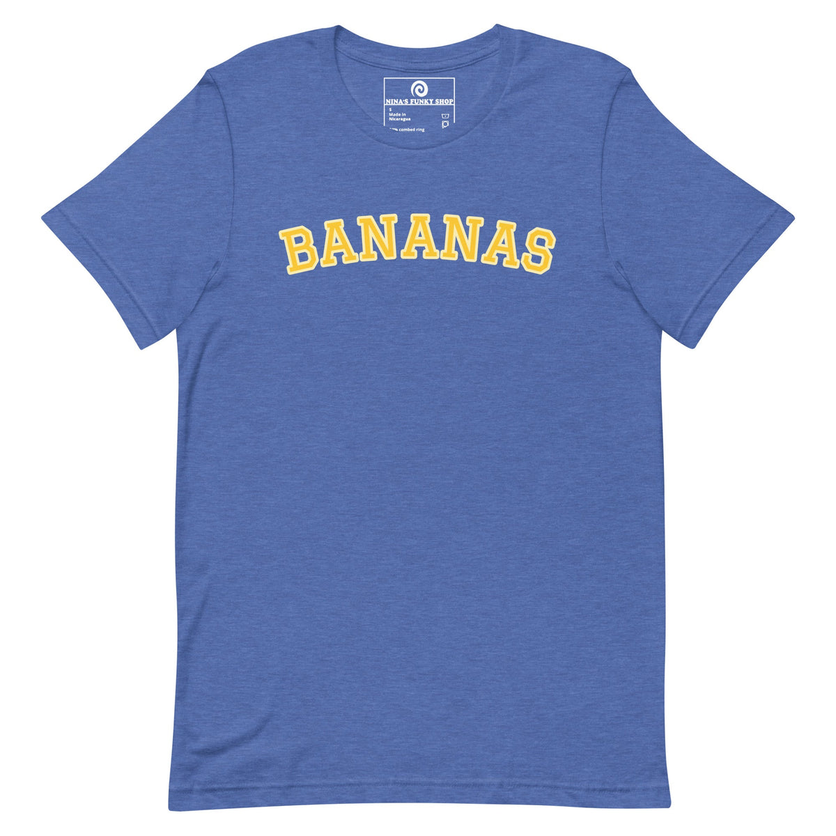 Bananas T-Shirt - ninanush