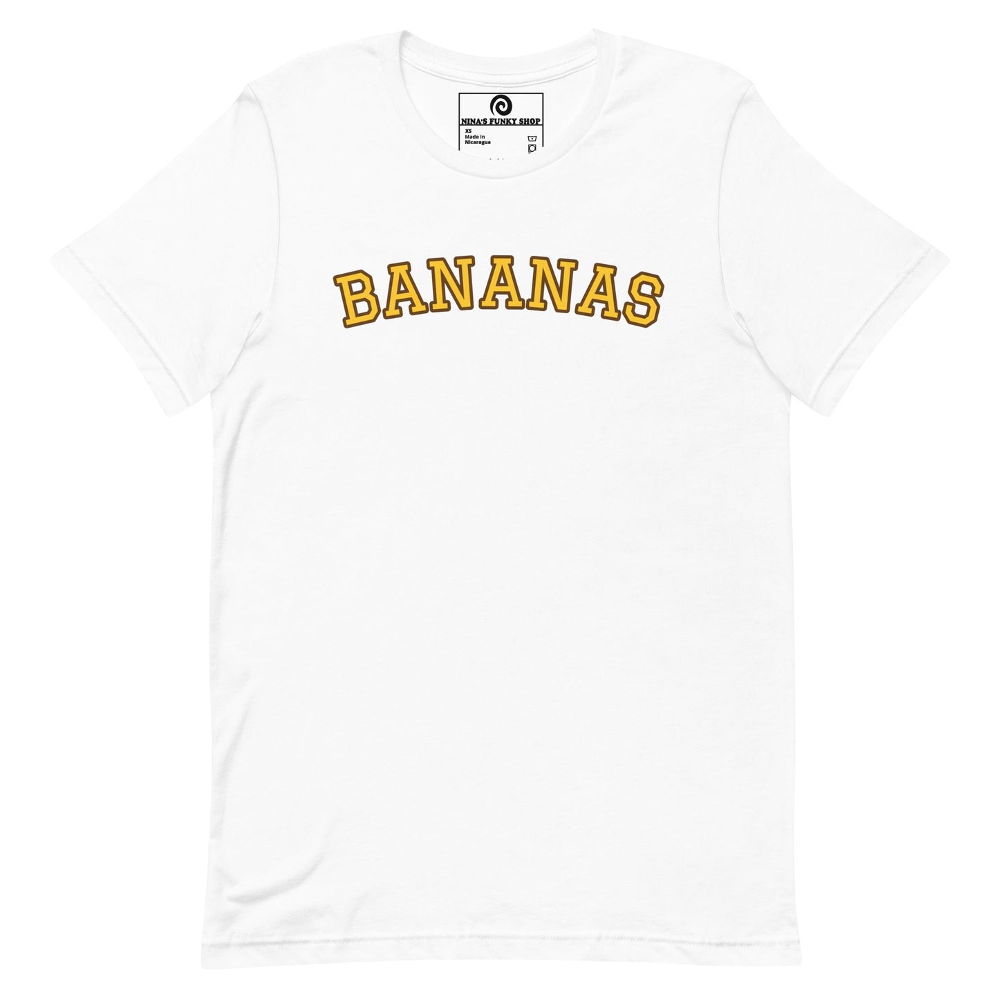 Bananas T-Shirt - ninanush