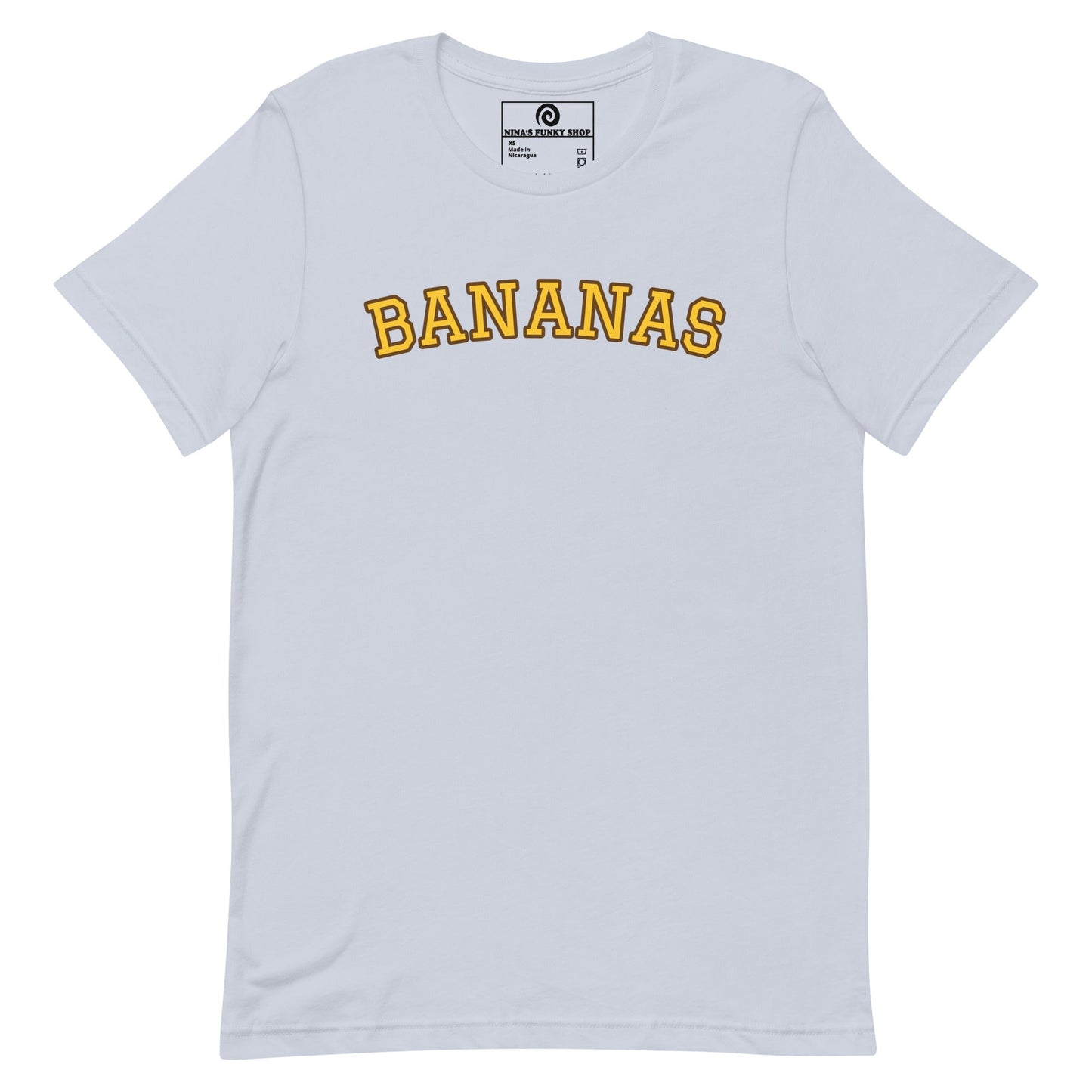 Bananas T-Shirt - ninanush