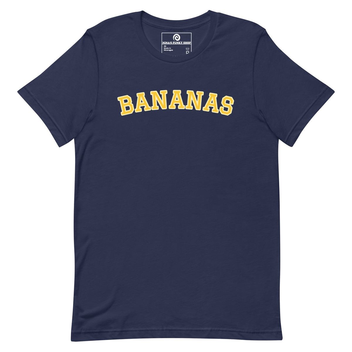 Bananas T-Shirt - ninanush