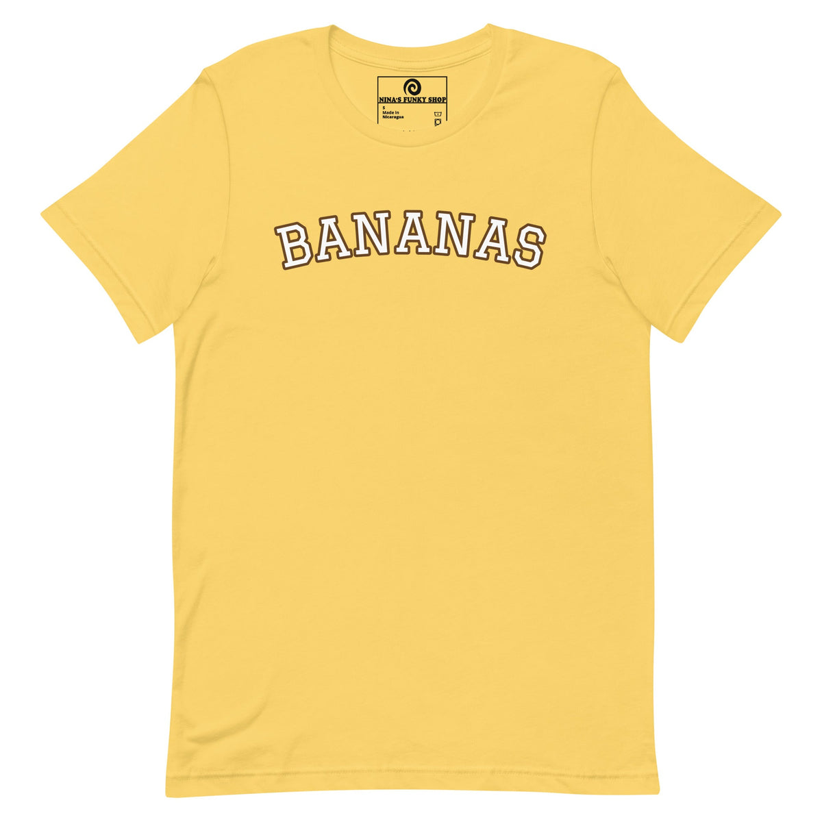 Bananas T-Shirt - ninanush