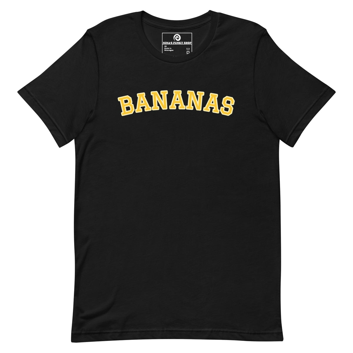 Bananas T-Shirt - ninanush