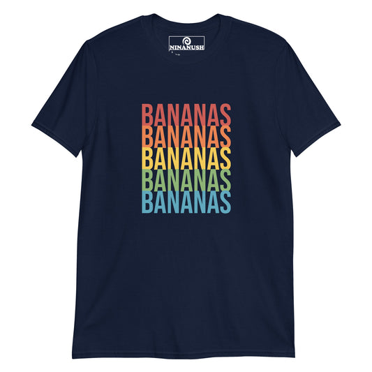 Bananas T-Shirt - Rainbow - ninanush